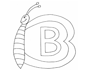 animal-alphabet-letter-B