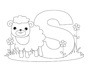 animal-alphabet-letter-S