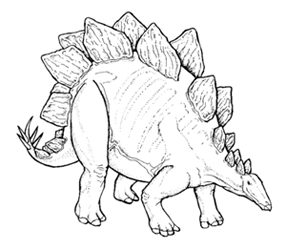 stegosaurus