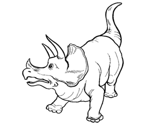 triceratops