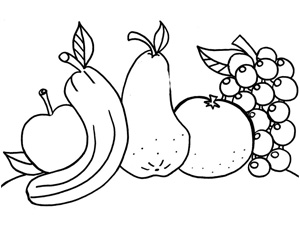 Fruit-Coloring-Printable