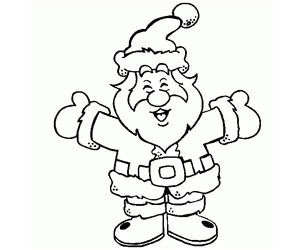 Santa-claus-Christmas-coloring-book