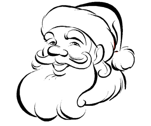 santa-claus-drawings