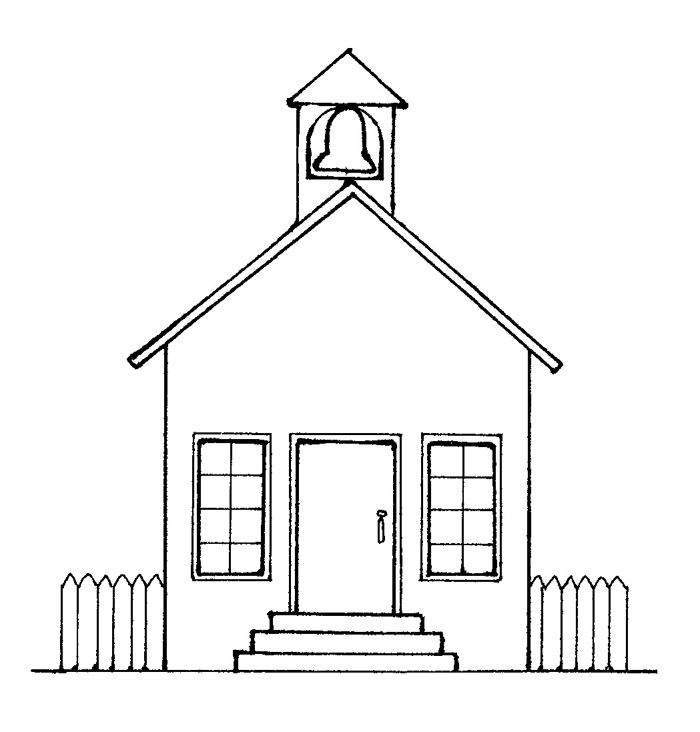 clip art one room schoolhouse - photo #39