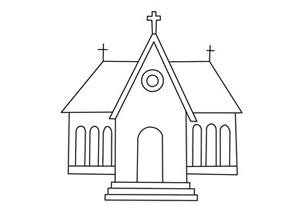 church-coloring-for-kids