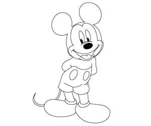 how-to-draw-mickey-mouse